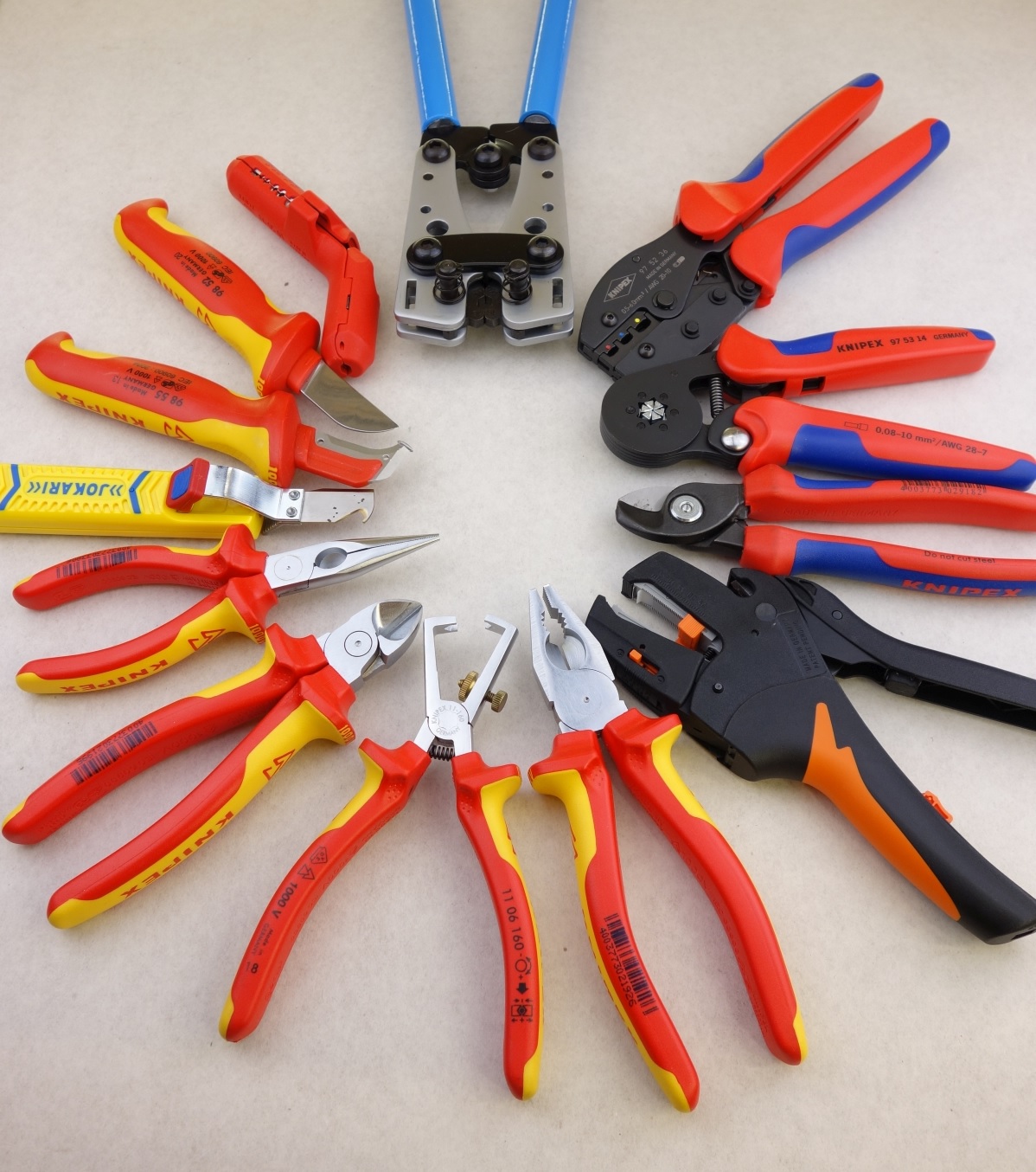 Praxis Elektrik Handwerkzeuge der Elektroinstallation – Bild 2